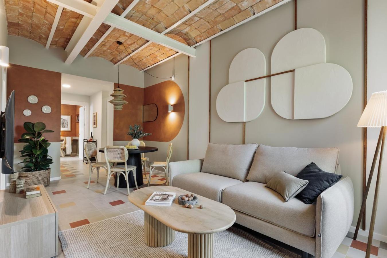 Lejlighed Nal - 2 Bedrooms, Office And Balcony In Eixample Dreta